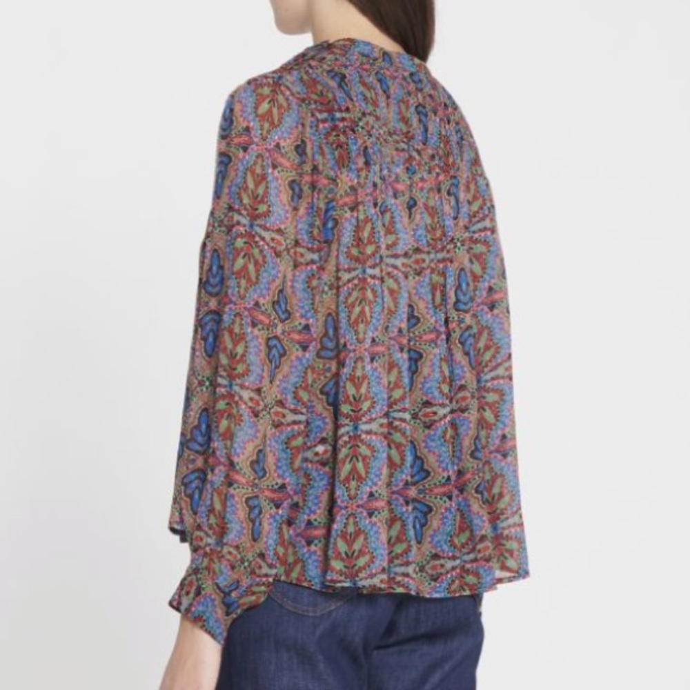 Leon & Harper Blouse Size XS - Picture 9 of 11